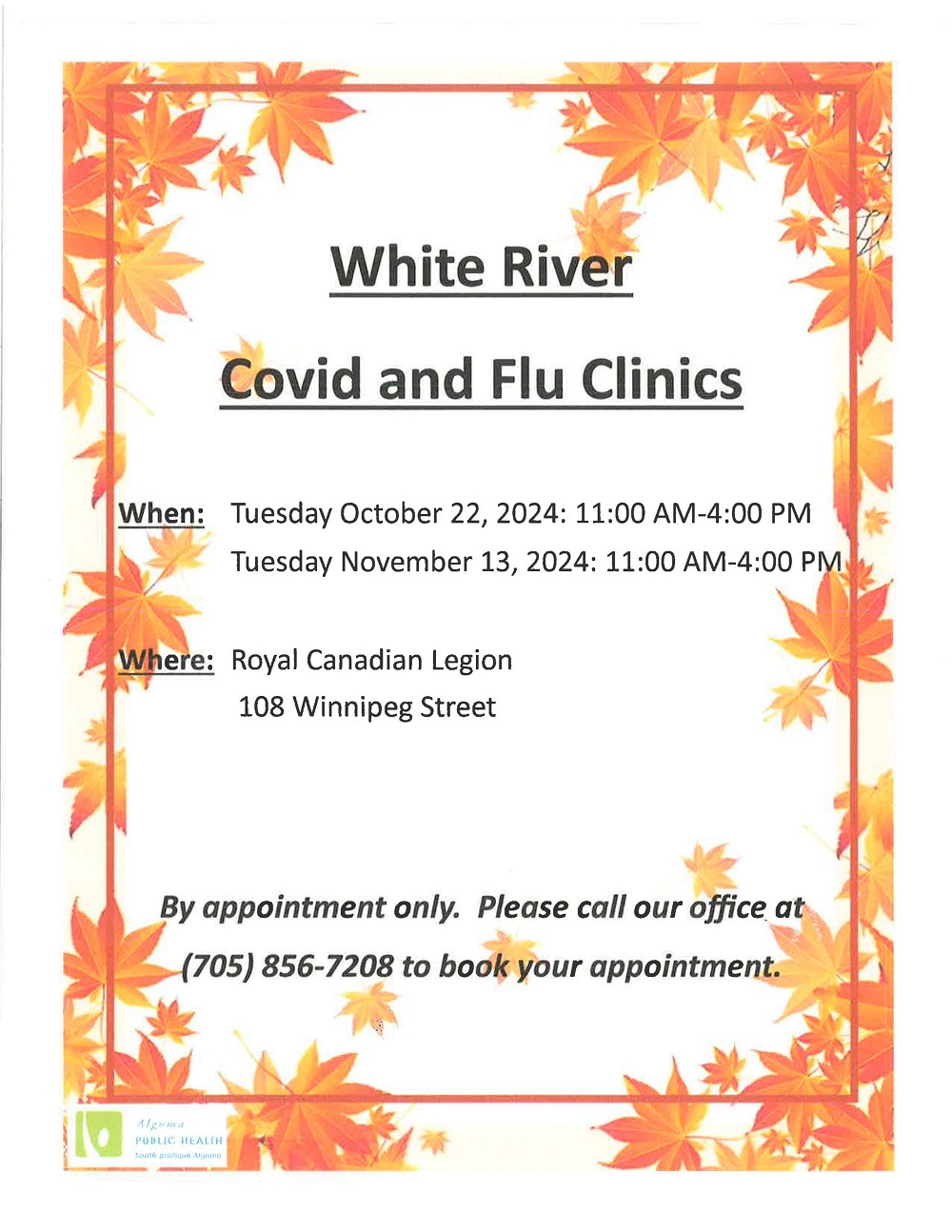 White River Covid & Flu Clinic