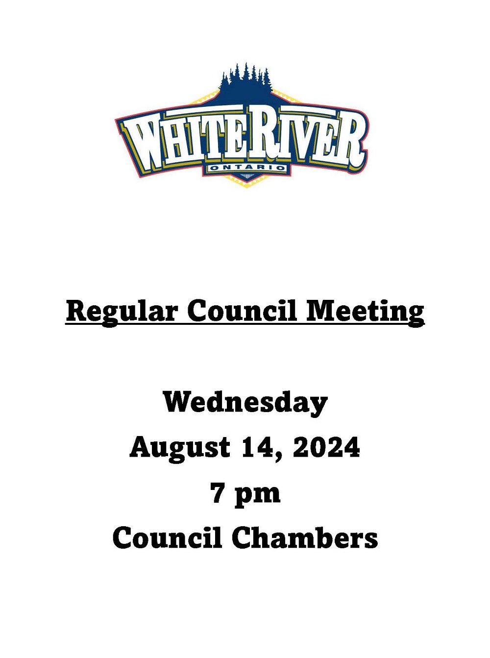 Council Meeting Aug 14, 2024